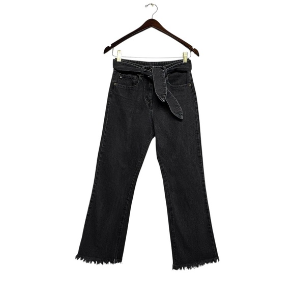 Nanushka Black Cropped Jeans - Picture 5 of 12